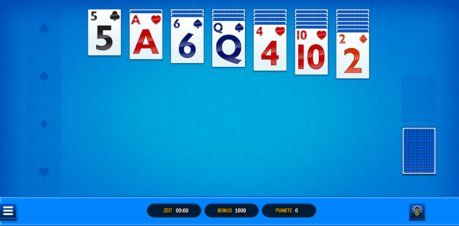 Daily Solitaire Challenge - Screenshot